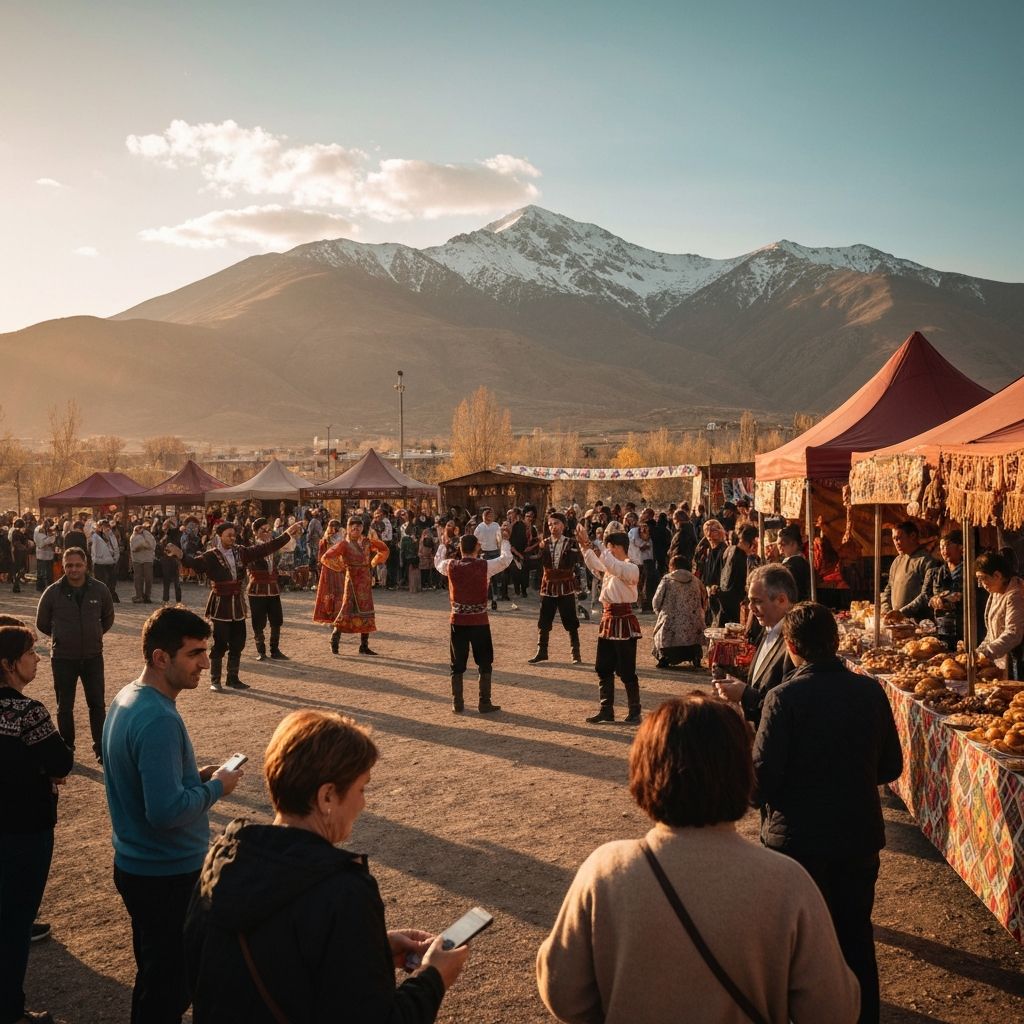 Goris Mulberry Festival