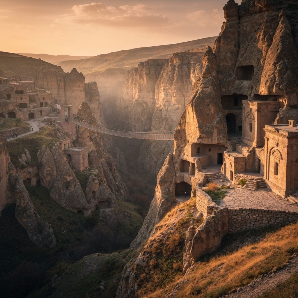 Old Khndzoresk Cave Village